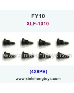 FeiYue FY10 Parts Step Screw 4X9PB XLF-1010