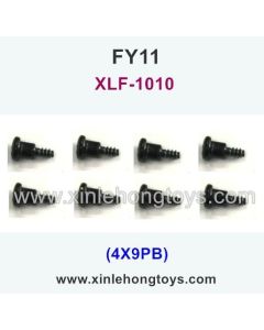 FeiYue FY11 Parts Step Screw 4X9PB XLF-1010