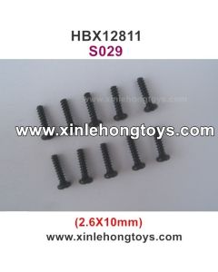 HBX SURVIVOR XB 12811 Parts Screw S029