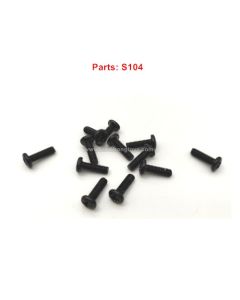 Haiboxing RC Car Parts S104 Screws For HBX 2996A 2997A