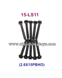XinleHong X9115 Parts Round Headed Screw 15-LS11