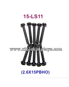 XinleHong X9116 Parts Round Headed Screw 15-LS11