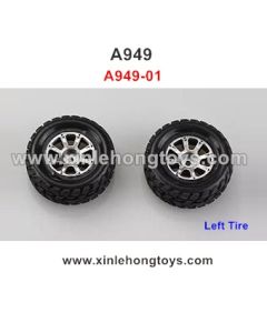 WLtoys A949 Parts Wheel, Tire A949-01