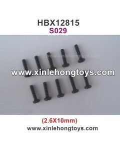 HBX 12815 Parts Screw S029