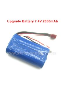 SCY 16102 Upgrade Battery Parts 7.4V 2000mAh