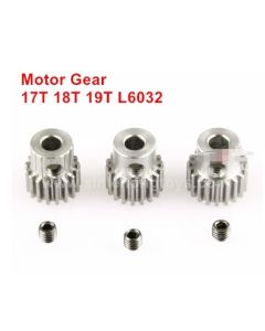 LC Racing EMB 1/14 Parts Motor Gear L6032