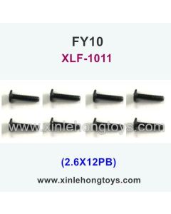 FeiYue FY10 Parts Screw 2.6X12PB XLF-1011