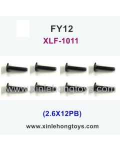 FeiYue FY12 Parts Screw 2.6X12PB XLF-1011