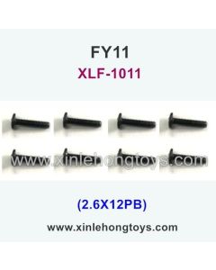 FeiYue FY11 Parts Screw 2.6X12PB XLF-1011