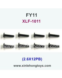 FeiYue FY11 Parts Screw 2.6X12PB XLF-1011