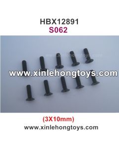 HBX 12891 Parts Screw S062