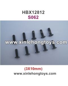 HBX 12812 Parts Screw S062