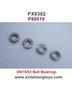 Pxtoys 9302 Parts 6X10X3 Ball Bearing P88019