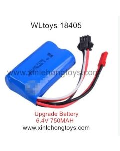 WLtoys 18405 Parts Upgrade Battery 6.4V 750mAh