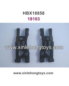 HBX Hailstrom 18858 Parts Front Lower Supension Arms 18103