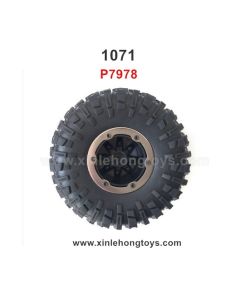 REMO HOBBY 1071 Parts Tire, Wheel