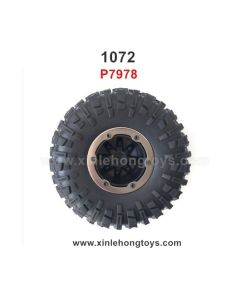 REMO HOBBY 1072 Parts Tire, Wheel