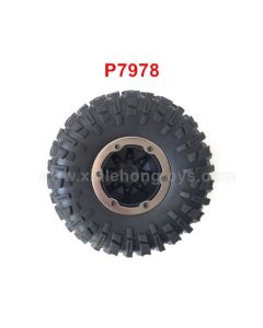 REMO HOBBY Parts Tire, Wheel