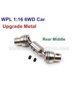 WPL B-16 B-1 Upgrade Metal Rear Middle Drive Shaft