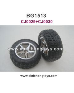 Subotech BG1513 Parts Wheel, Tire Components CJ0029+CJ0030 (1 Left+1 Right)