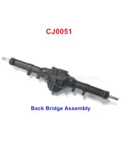 Subotech BG1521 Parts Back Bridge Assembly, Rear Axle CJ0051