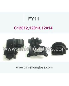 Feiyue FY11 Parts Rear Transmission Housing Components C12012+C12013+C12014
