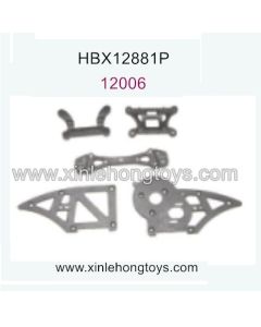 HaiBoXing HBX 12881P Parts Chassis Side Plates B+Shock Tower Front Rear 12006