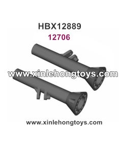 HBX 12889 Thruster Parts Rear Axle 12706