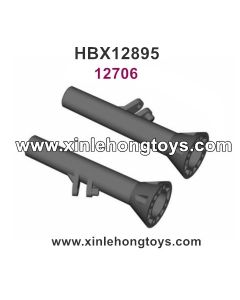 HBX 12895 Parts Rear Axle 12706