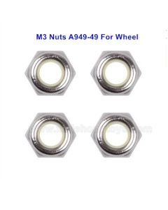 Wltoys 144001 Parts M3 Nuts