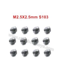 HBX 901 902 903 905 Parts Screw M2.5X2.5mm S103