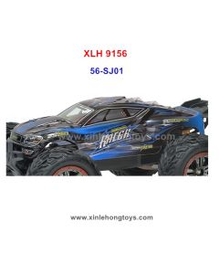 XLH Xinlehong 9156 Parts Car Shell Blue 56-SJ01