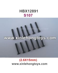 HBX 12891 Parts Screw S107