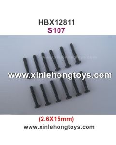 HBX 12811 Parts Screw S107