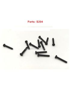 Haiboxing RC Car Parts S204 Screws For HBX 2996A 2997A