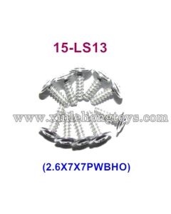XinleHong X9116 Parts Round Headed Screw 15-LS13