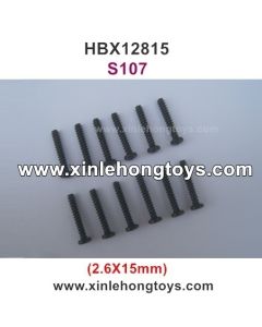 HBX 12815 Parts Screw S107