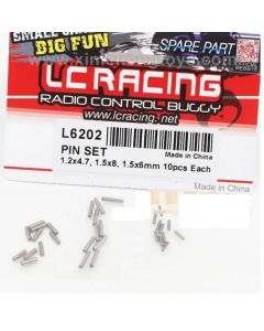 LC Racing EMB 1/14 Parts Pin Set L6202