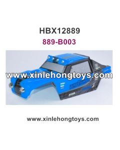 HBX 12889 Body Shell, Car Shell (Blue) 889-B003