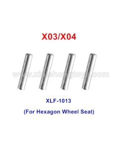XLF X03 X04 Parts 1X10 Steel Pipe XLF-1013