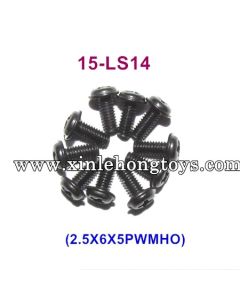 XinleHong X9115 Parts Round Headed Screw 15-LS14