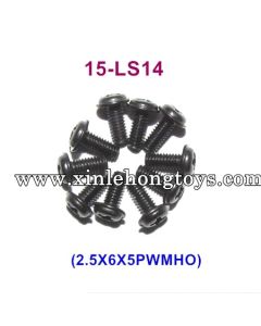 XinleHong X9116 Parts Round Headed Screw 15-LS14