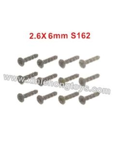 HBX 901 902 903 905 Parts Screws 2.6X6mm S162