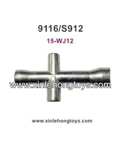 XinleHong Toys 9116 S912 RC Car Parts Hexagon Nut Wrench 15-WJ12
