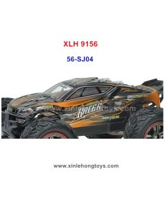 Xinlehong Toys XLH 9156 Parts Car Shell Orange 56-SJ04