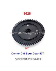 DBX07 parts Center Diff Spur Gear 50T 8628