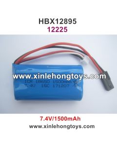 HBX 12895 Transit Battery 7.4V 1500mAH