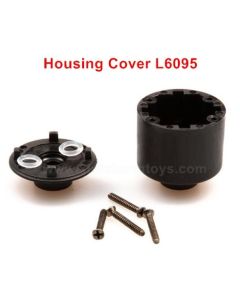 LC Racing 1/14 EMB Parts Housing Cover L6095