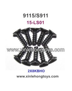 XinleHong Toys 9115 S911 parts Countersunk Head Screws 15-LS01