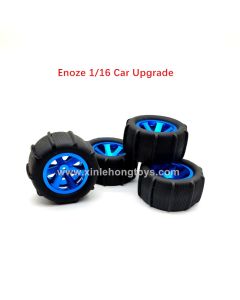 Enoze 9501E RC Car Upgrade Parts Metal Beach Wheels Tire